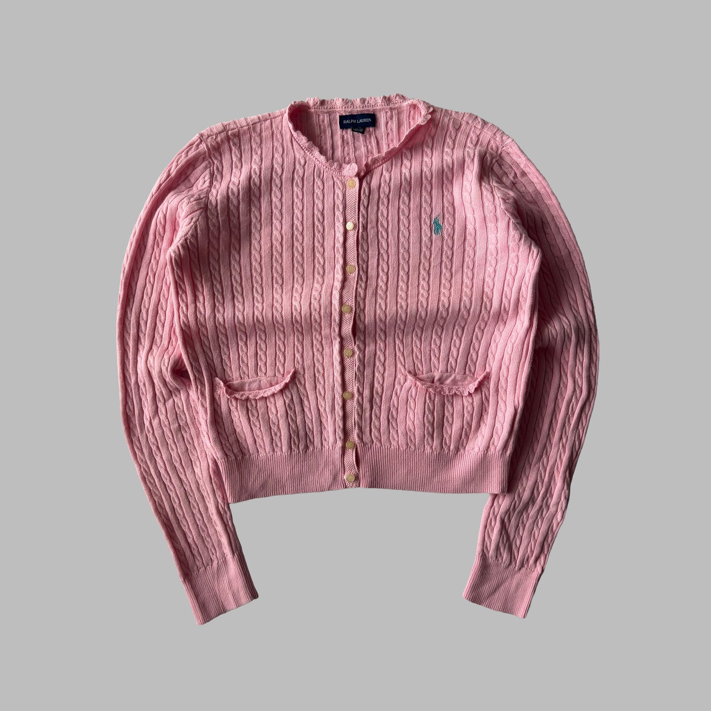 00s Ralph Lauren Cardigan - Small