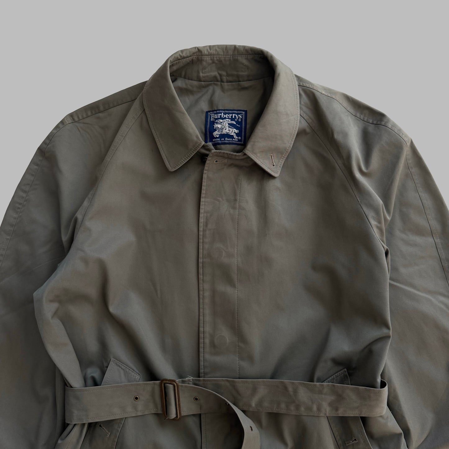 90s Burberry Trench Coat - L