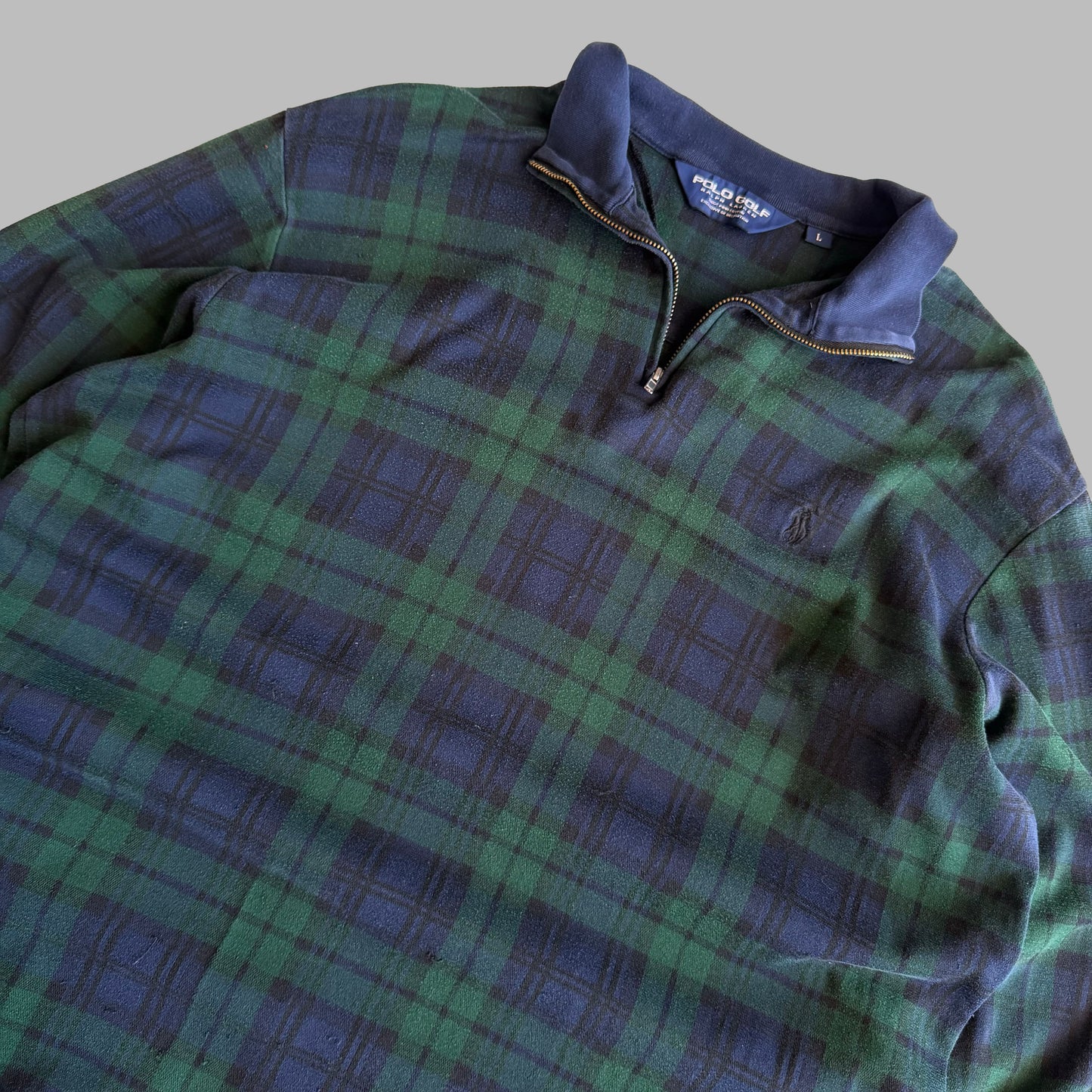 Ralph Lauren Polo Golf Quarter Zip - Large