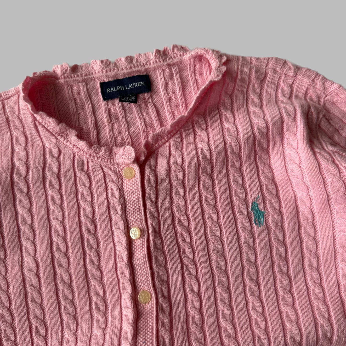 00s Ralph Lauren Cardigan - Small