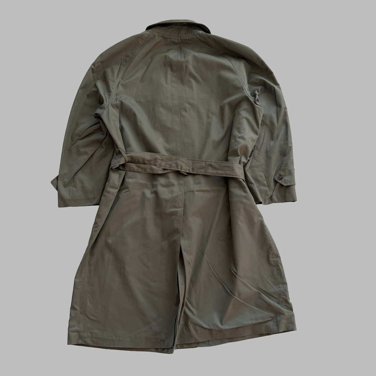 90s Burberry Trench Coat - L