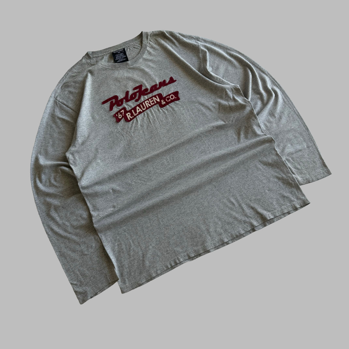 Y2K Ralph Lauren Polo Jeans Co Long Sleeve T-Shirt - L