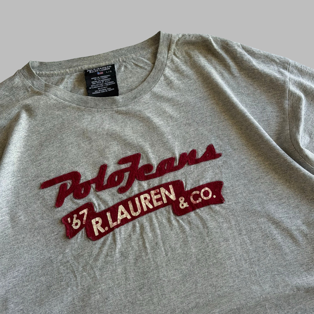 Y2K Ralph Lauren Polo Jeans Co Long Sleeve T-Shirt - L