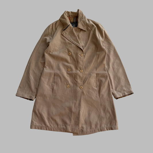 90s Burberry Trench Coat - S