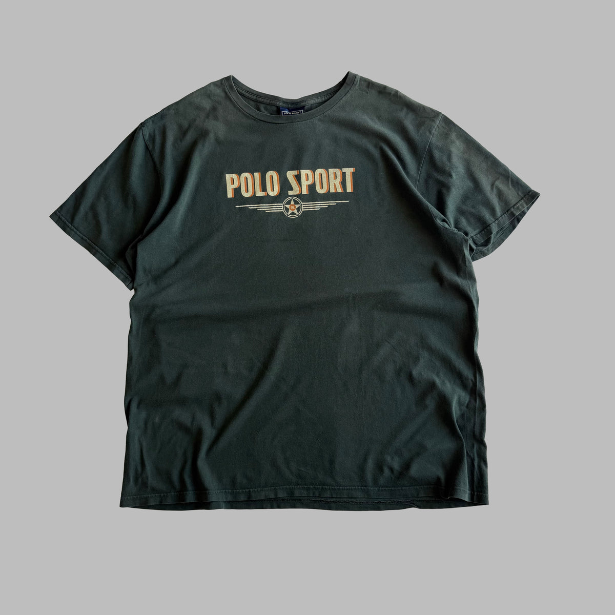 90s Ralph Lauren Polo Sport Spel Out T-Shirt - XL