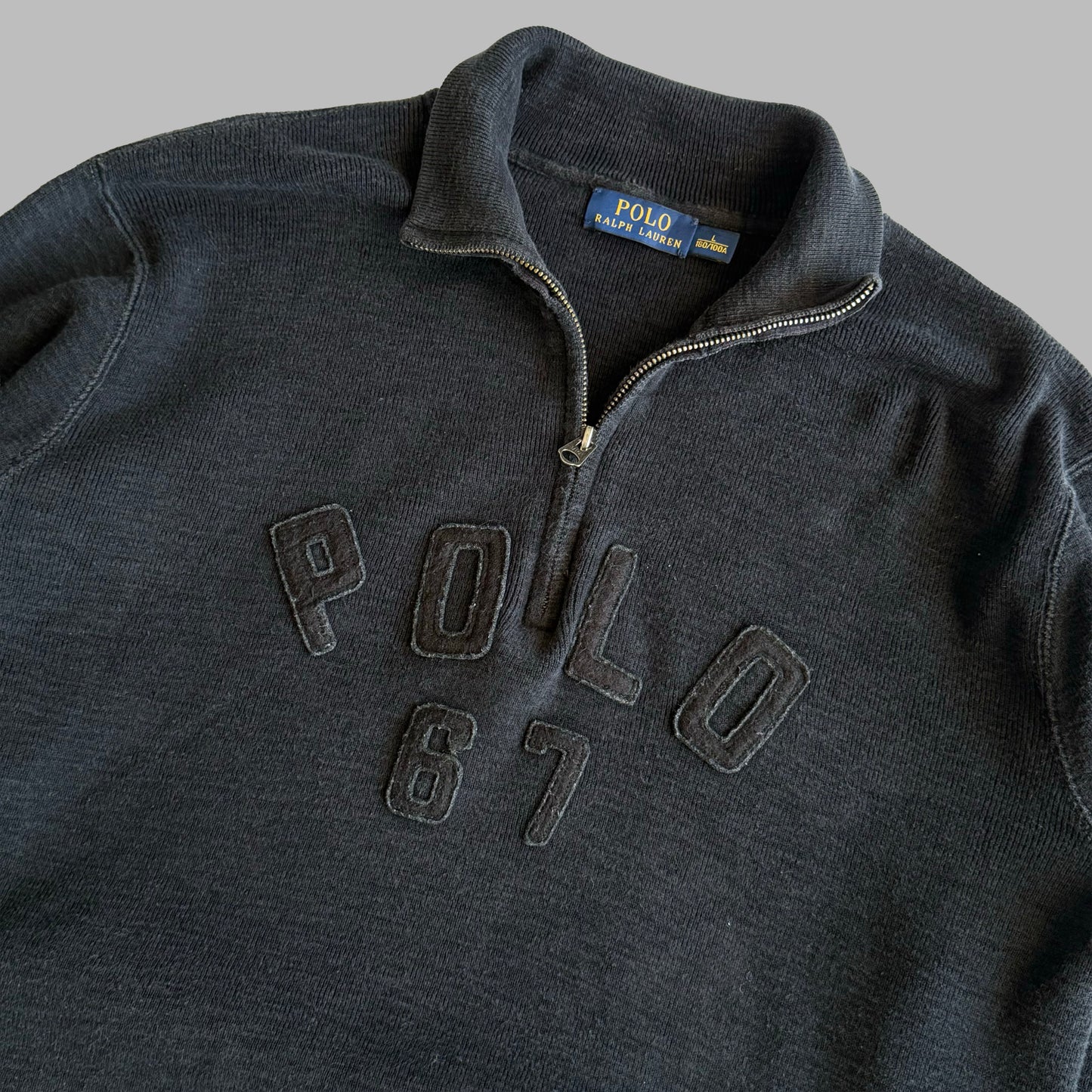 Ralph Lauren Quarter Zip - Large