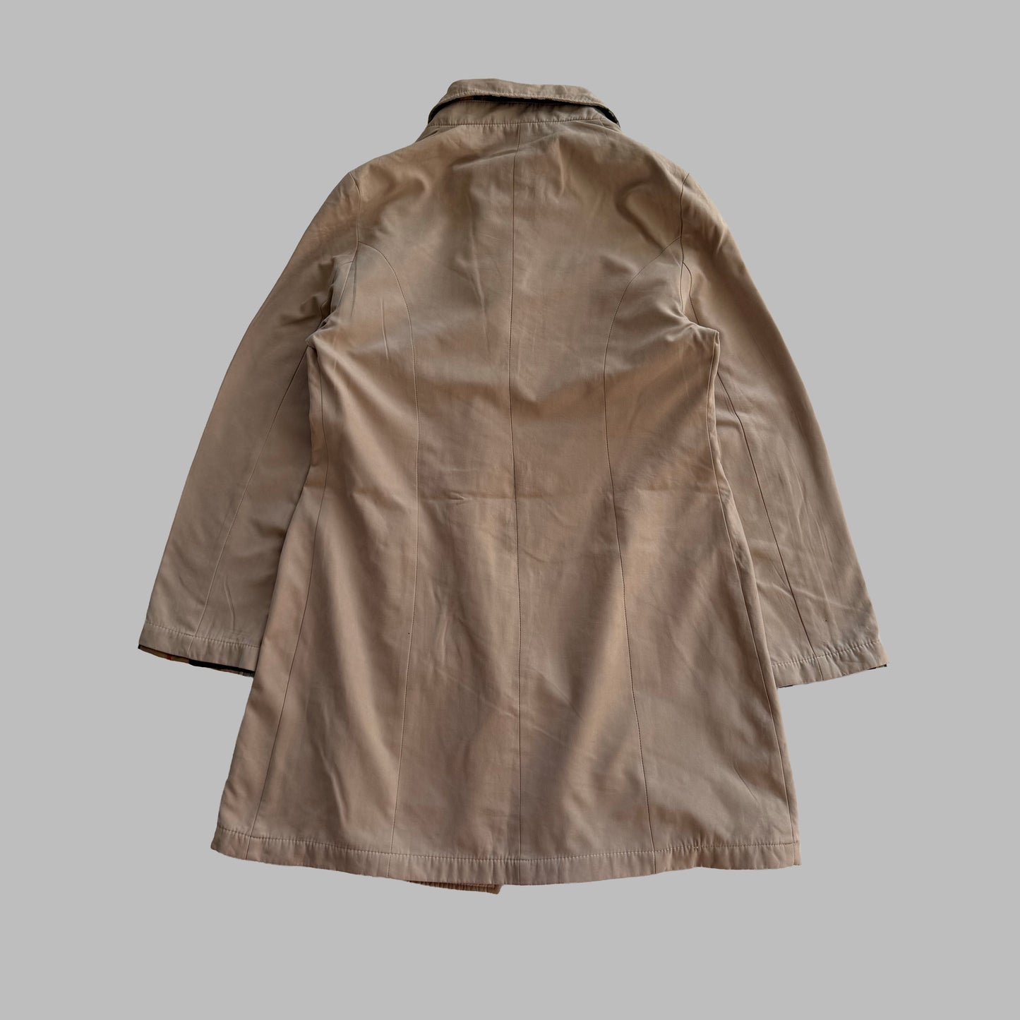 90s Burberry Trench Coat - S