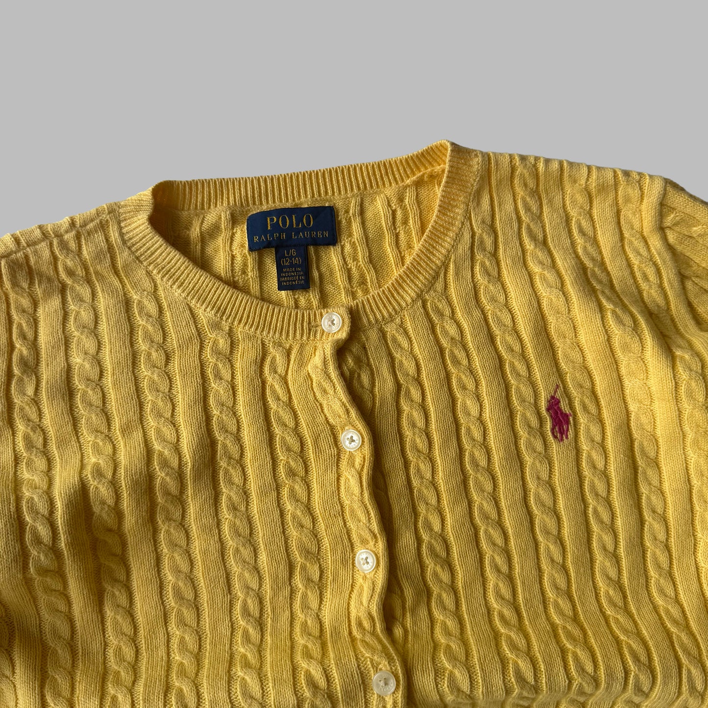 Ralph Lauren Cardigan - Large
