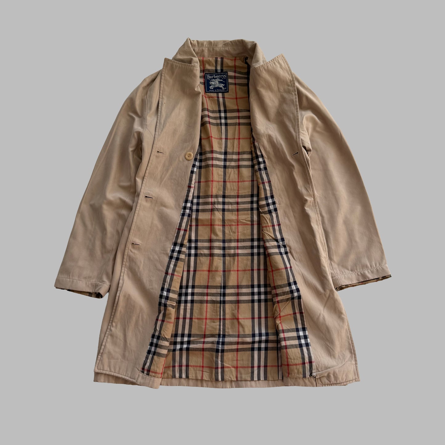 90s Burberry Trench Coat - S