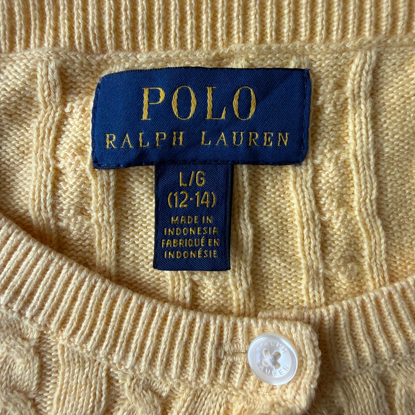 Ralph Lauren Cardigan - Large