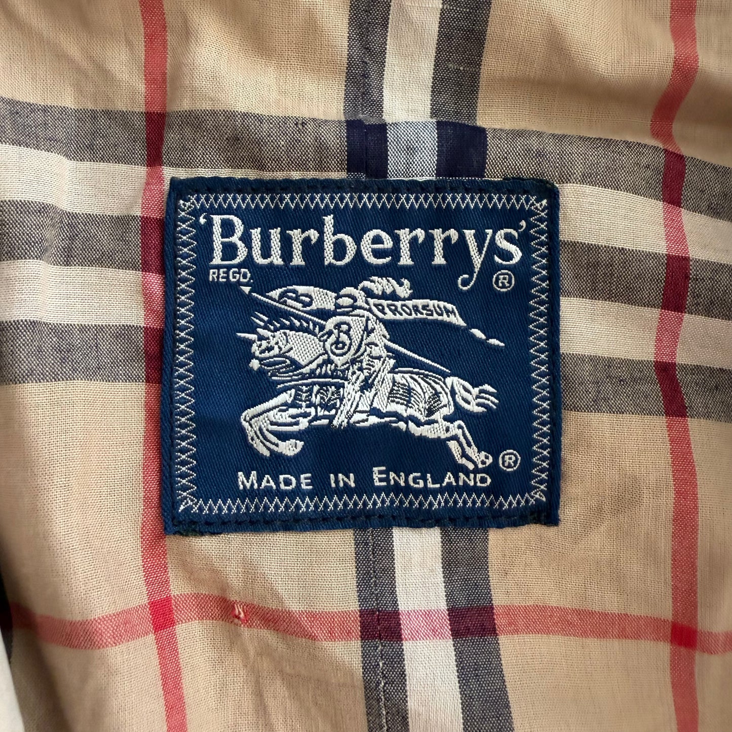 90s Burberry Trench Coat - S