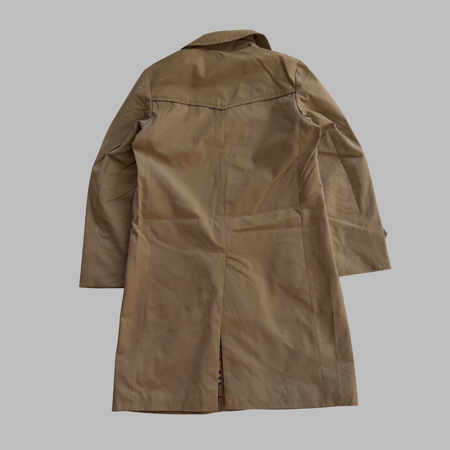 90s Burberry Trench Coat - S