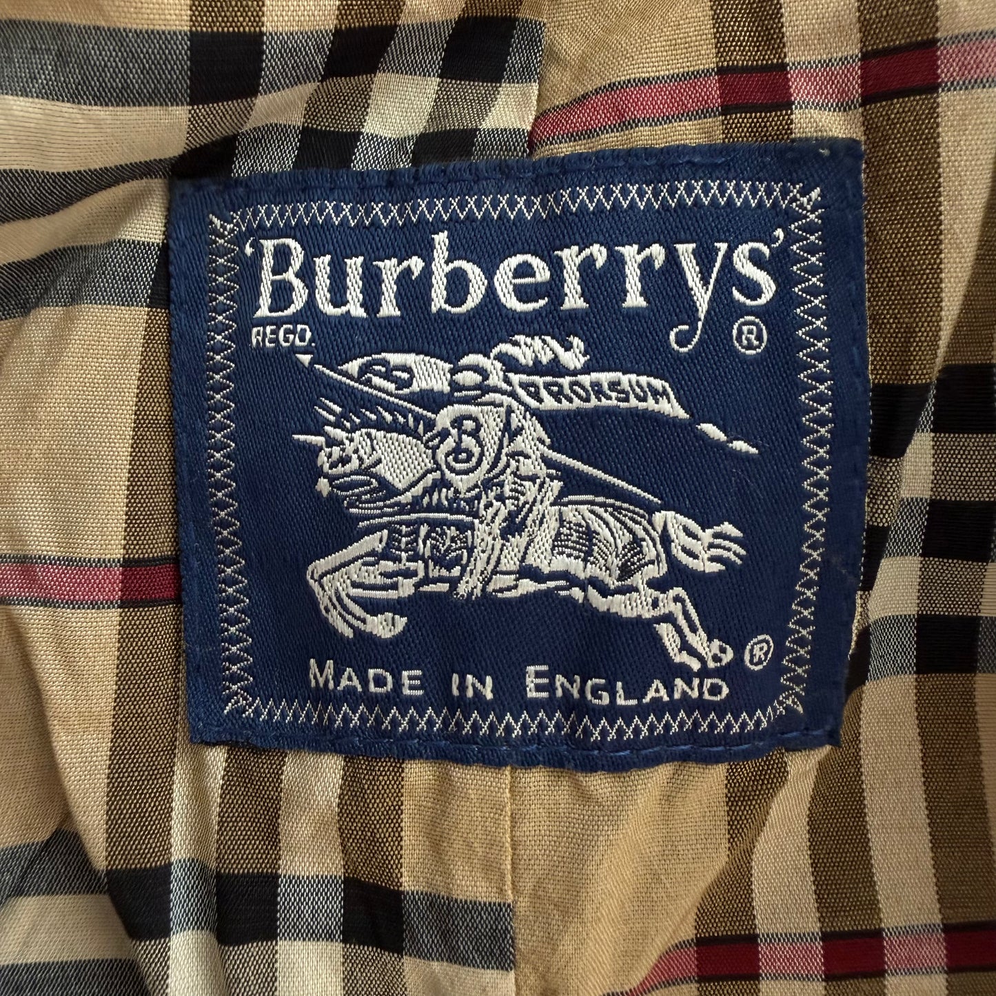 90s Burberry Trench Coat - S