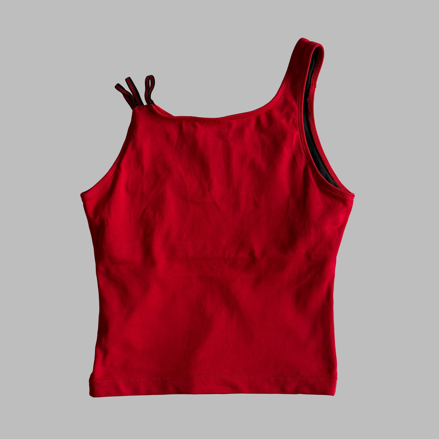 90s Adidas Three Stripe Activewear Tank - S