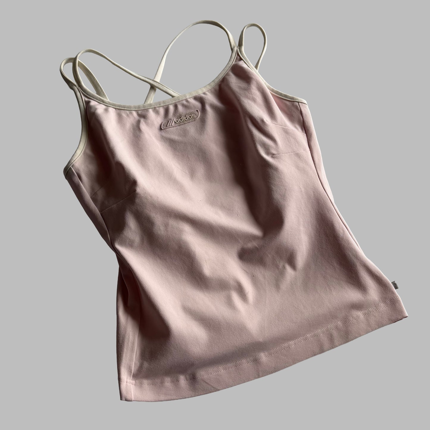 90s Adidas Racerback Activewear Tank - S