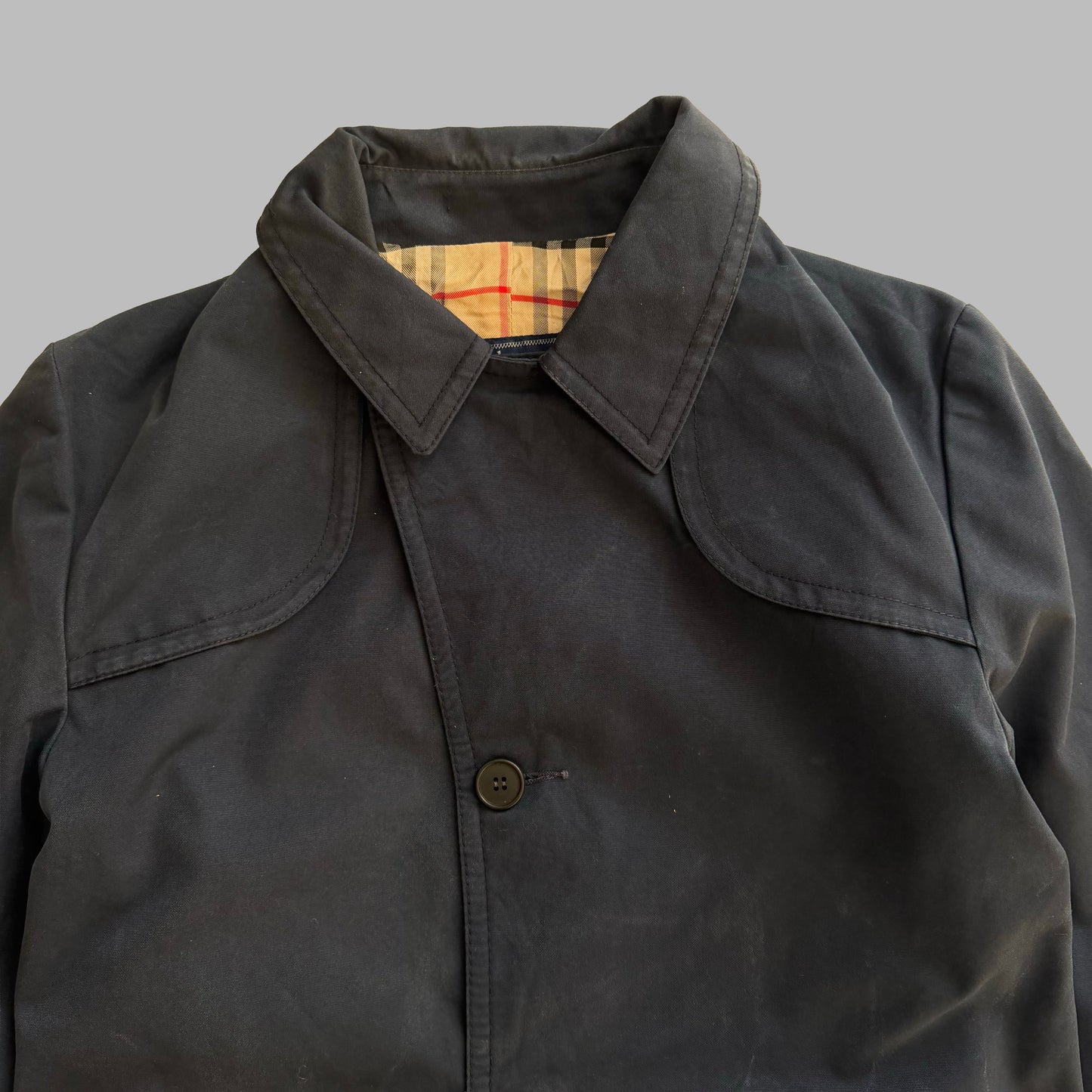 90s Burberry Trench Coat - S