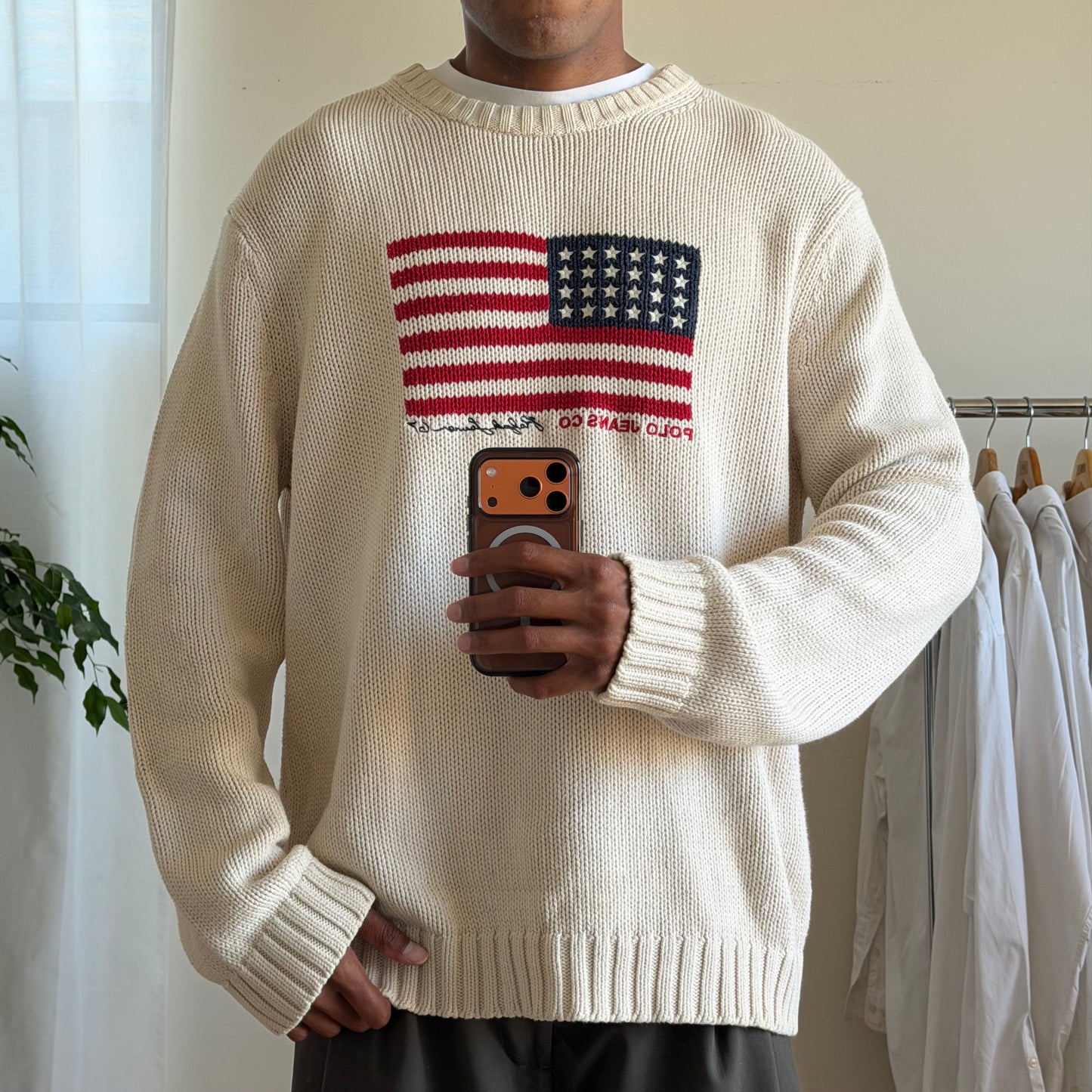 Polo Flag Knit - XL