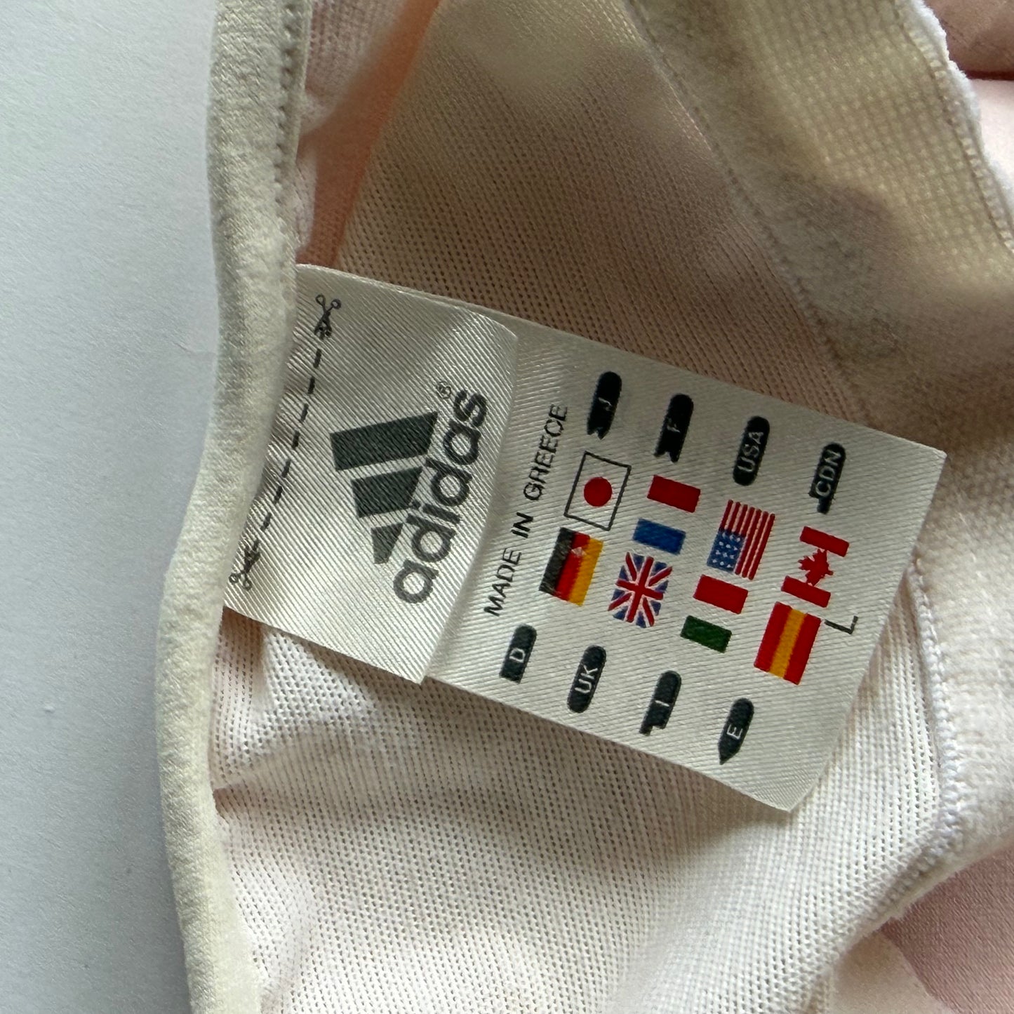 90s Adidas Racerback Activewear Tank - S