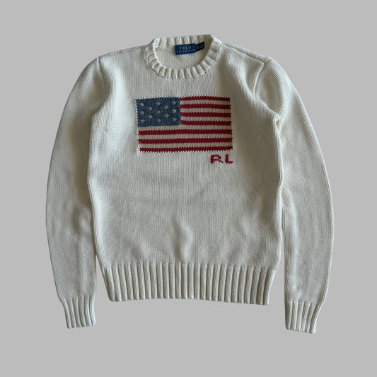Polo Flag Knit - XS