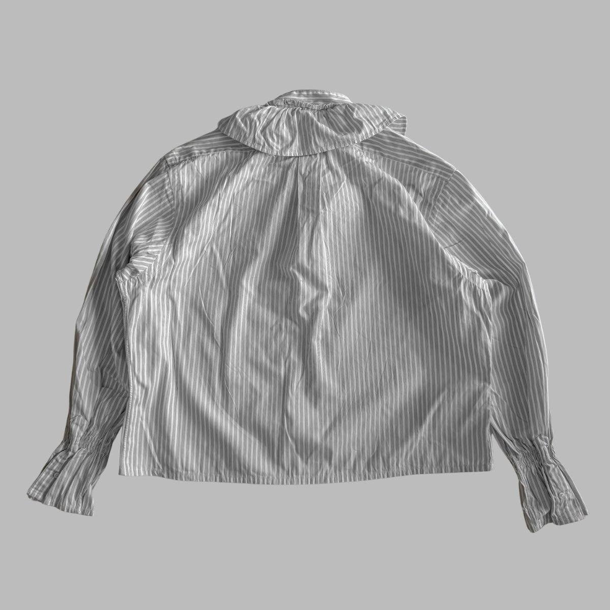 Ralph Lauren Frilled Button Up Shirt - Medium