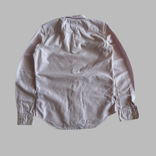 Ralph Lauren Striped Button Up Shirt - XS