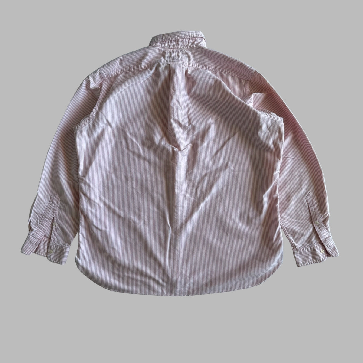 Ralph Lauren Striped Button Up Shirt - XL