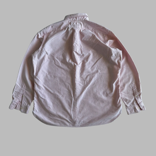 Ralph Lauren Striped Button Up Shirt - XL