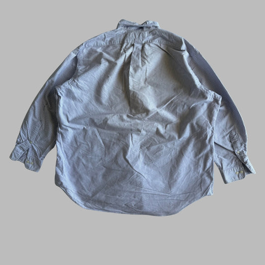 Ralph Lauren Striped Button Up Shirt - XXL