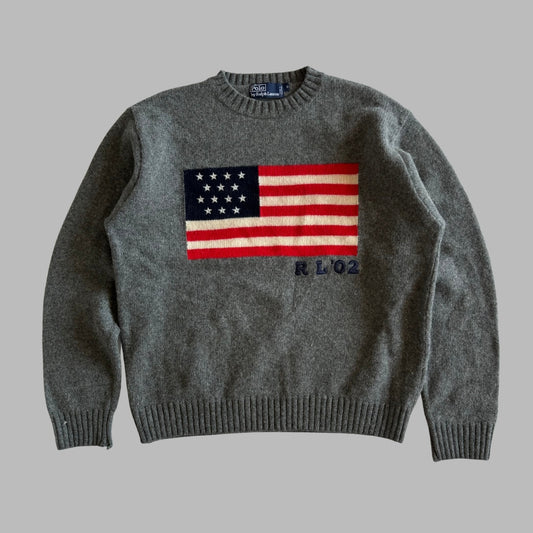 Polo Flag Knit - Small