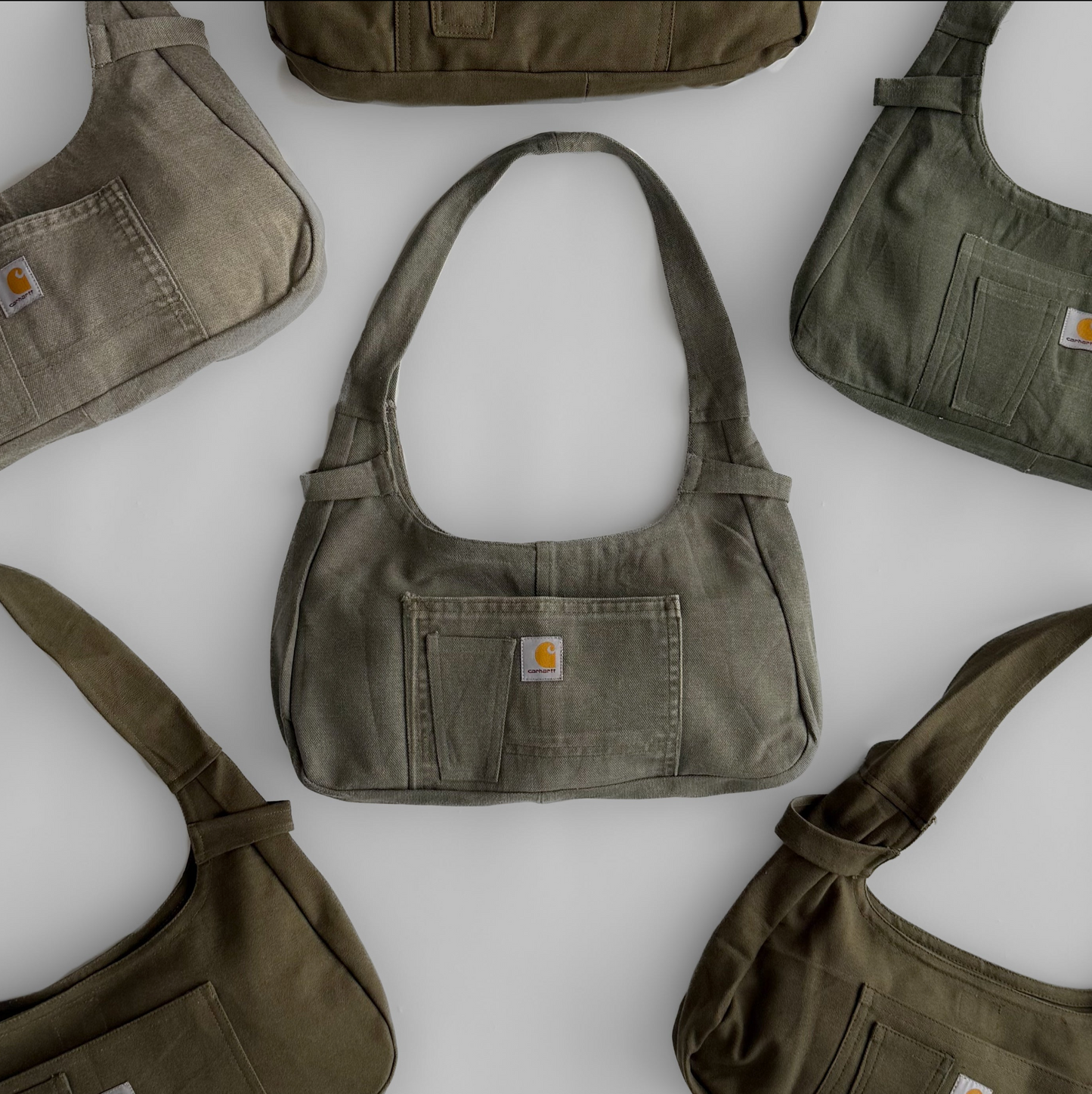 PRE-ORDER Reworked Carhartt Jackie - Green