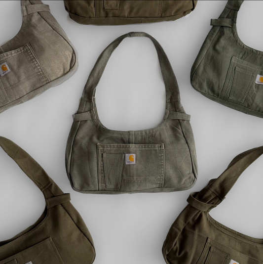 PRE-ORDER Reworked Carhartt Jackie - Green