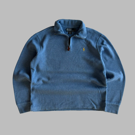 90s Polo Ralph Lauren Quarter Zip - M