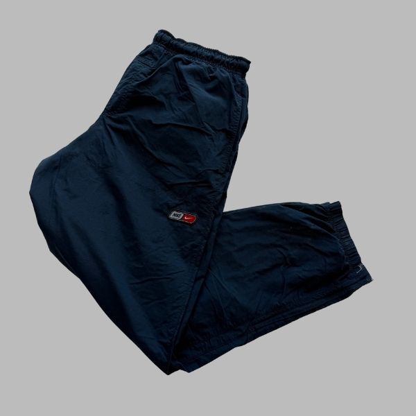 Nike Baggy Track Pants - Large