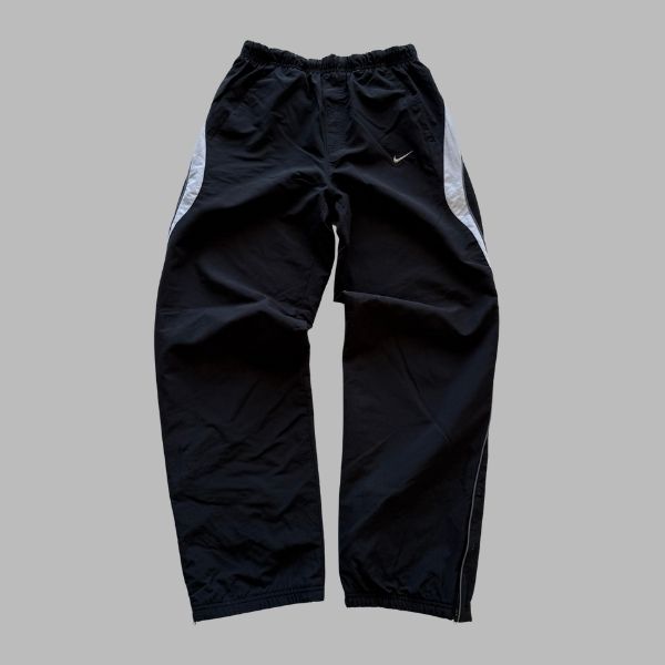 Nike Wide Leg Track Pants - Small