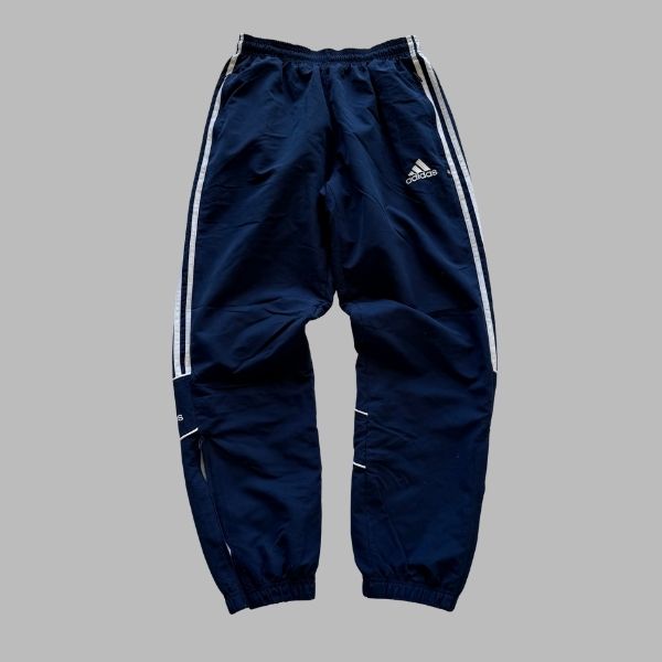 Adidas Baggy Track Pants - Small