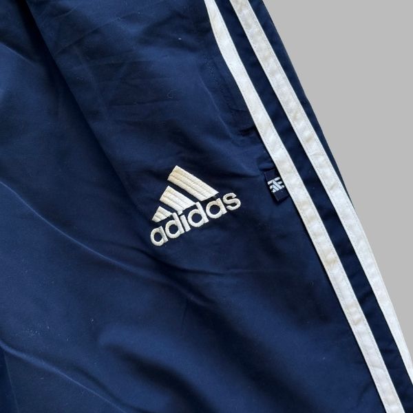 Adidas Baggy Track Pants - Small