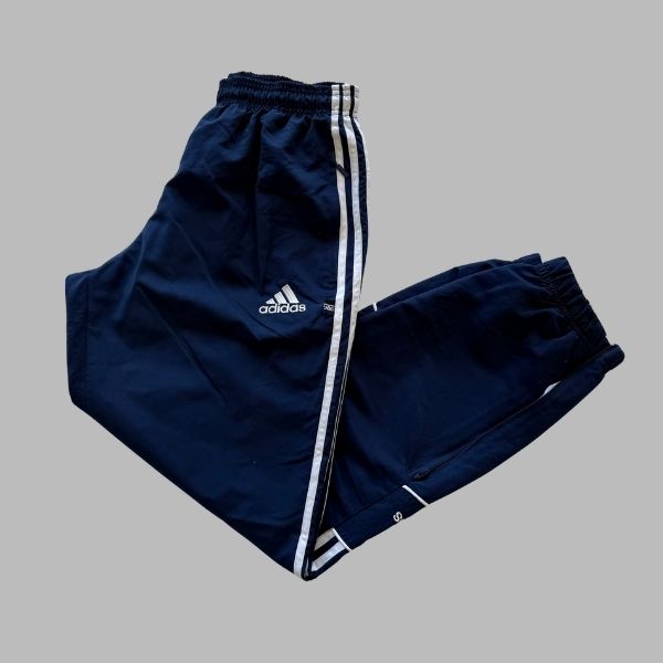 Adidas Baggy Track Pants - Small
