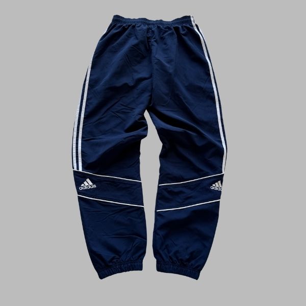 Adidas Baggy Track Pants - Small