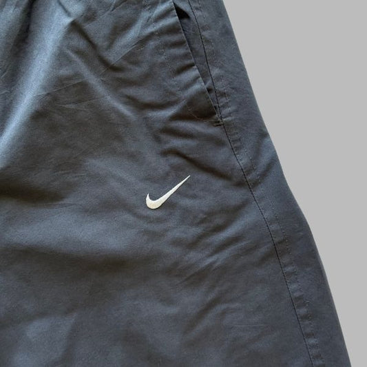 Nike Wide Leg Track Pants - Medium
