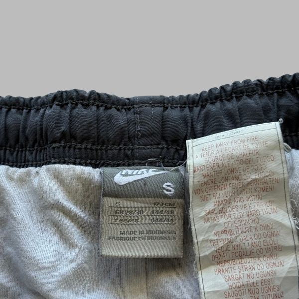 Nike Wide Leg Track Pants - Medium