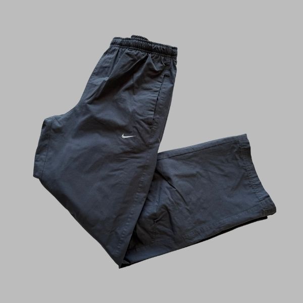Nike Wide Leg Track Pants - Medium