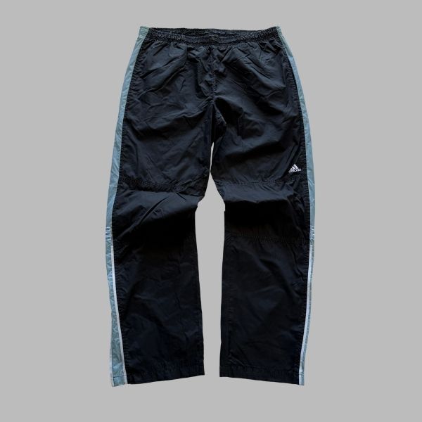 Adidas Wide Leg Track Pants - Small