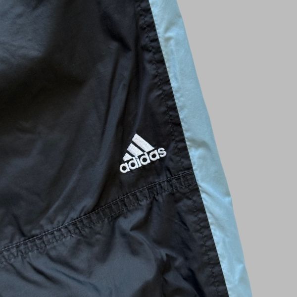 Adidas Wide Leg Track Pants - Small