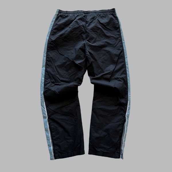 Adidas Wide Leg Track Pants - Small