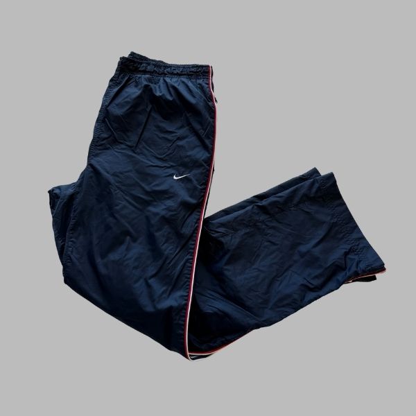 Nike Wide Leg Track Pants - Large