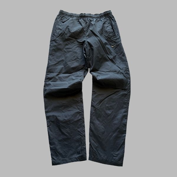 Nike Wide Leg Track Pants - Medium