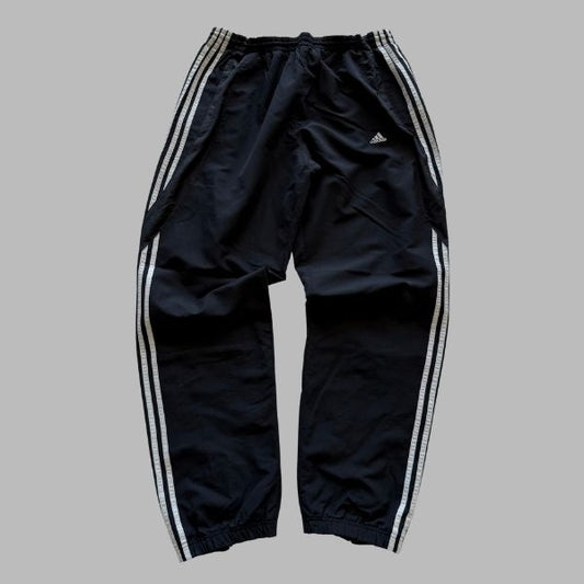 Adidas Baggy Track Pants -  X-Large