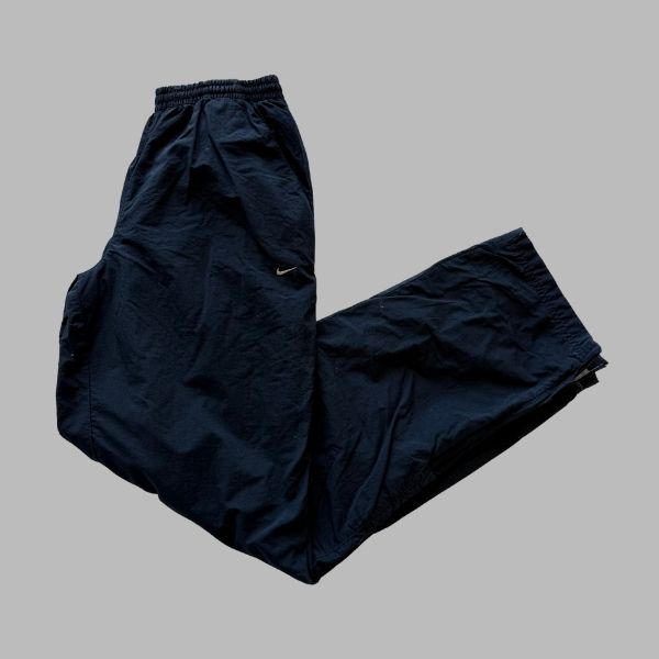 Nike Wide Leg Track Pants - Medium