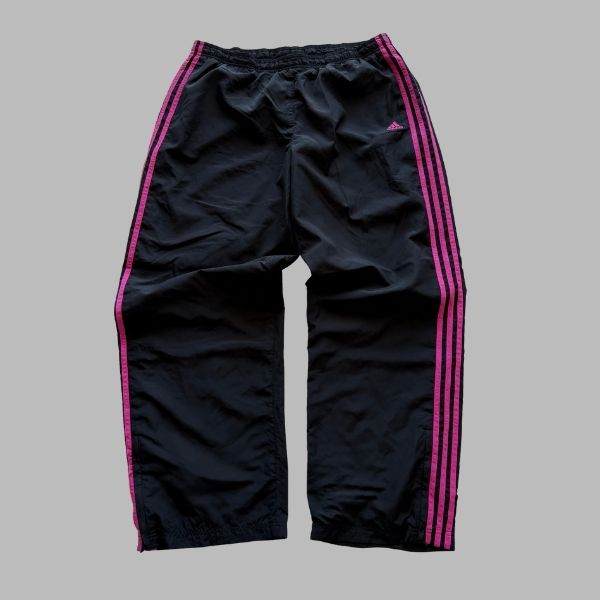 Adidas Wide Leg Track Pants - X-Large