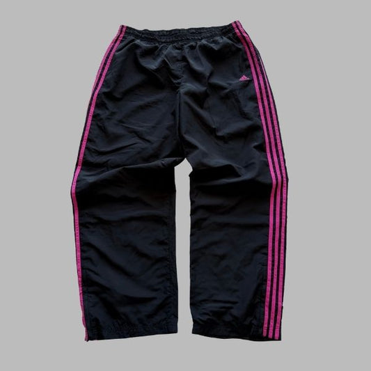 Adidas Wide Leg Track Pants - X-Large